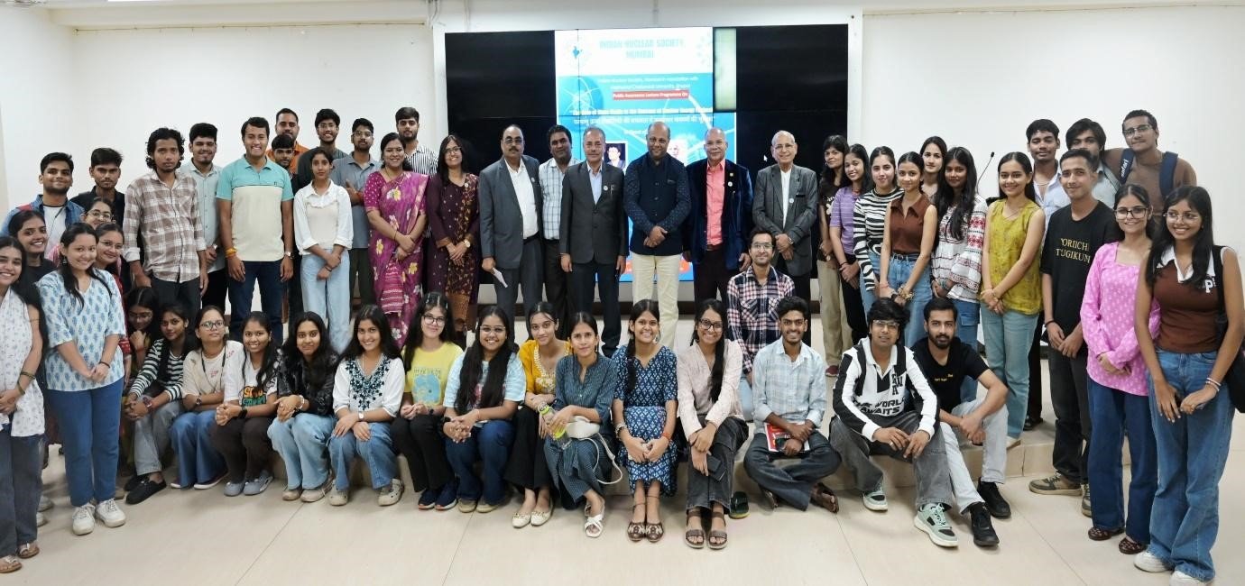 INS outreach programme at Malkanlal Bhopal